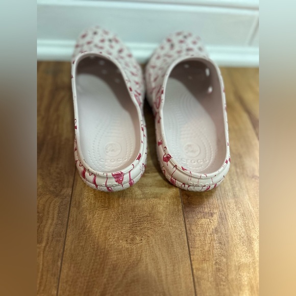 Crocs Freesail Pink Flamingo Clog Crocs - Picture 5 of 9